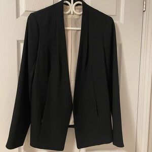 Babaton Black Blazer Modern Minimalist Suit Jacket
